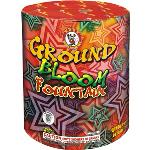 Ground blooms may be kids' favorite items forever! Now we use plenty of ground blooms in a pretty fountain! While the fountain flowers end, the surprised finales bring 20 ground blooms spinners then ground crackling!