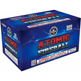 ATOMIC FIREBALL 51 SHOT FIREWORK