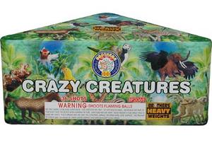 Crazy Creature 36 shot