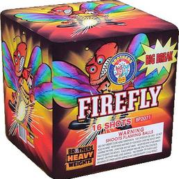 Fire Fly 16 Shot FIREWORK