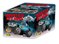 MOUNTAIN OFFROAD 24 SHOT AERIAL