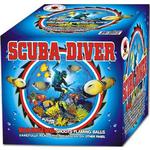 SCUBA  DIVER 12 SHOT