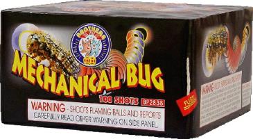 Mechanical Bug Brothers