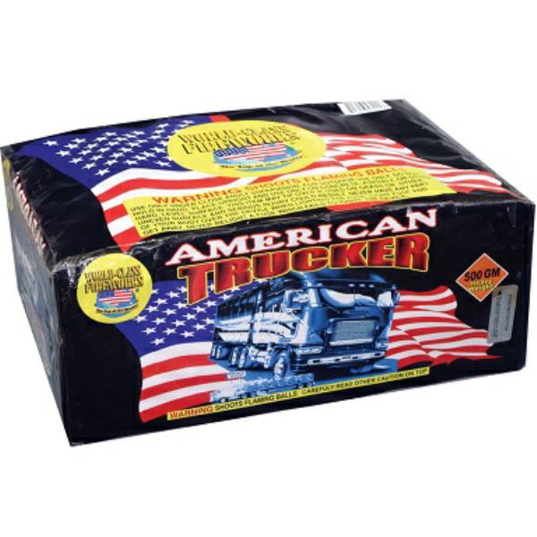 AMERICAN TRUCKER FIREWORK