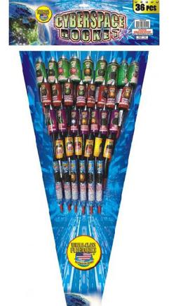 CYBERSPACE ROCKET ASSORTMENT
