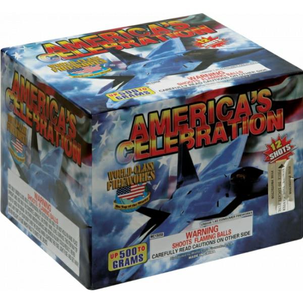 AIR SUPERIORITY 12 SHOT FIREWORK