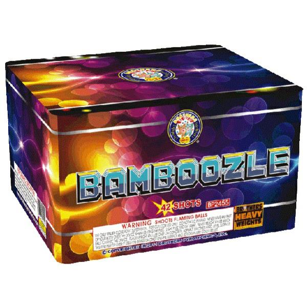 BAMBOOZLE 42 SHOT FIREWORK