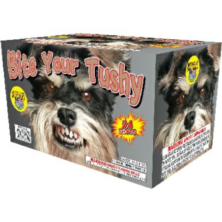 BITE YOUR TUSHY FIREWORK