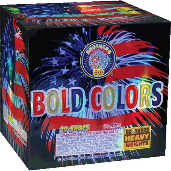 BOLD COLORS FIREWORK