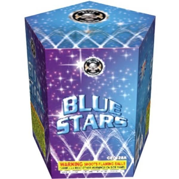 BLUE STAR 7  SHOT FIREWORK