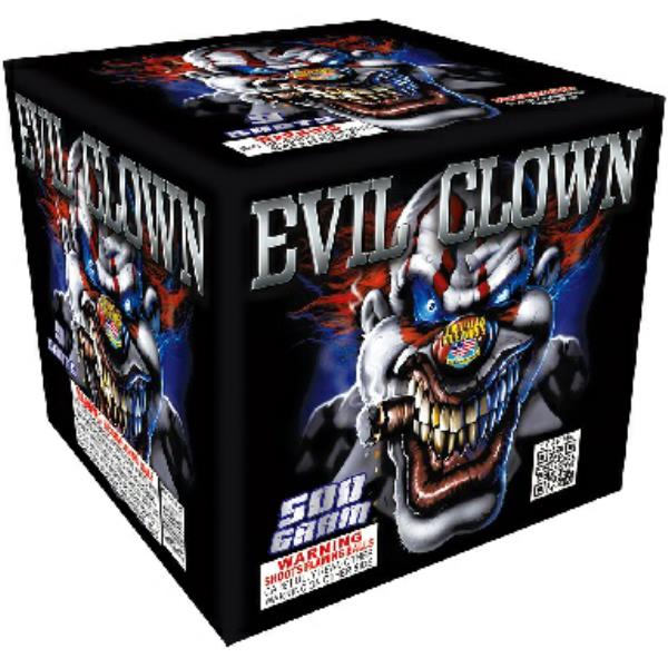 EVIL CLOWN 9 SHOT FIREWORKS