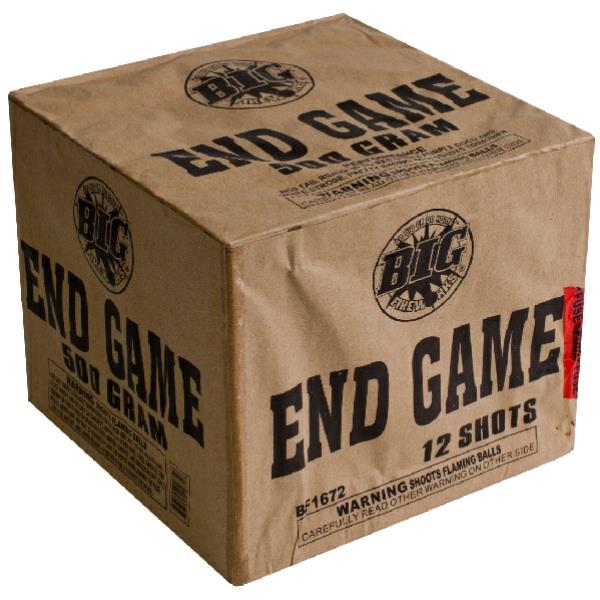 END GAME 12 SHOT FIREWORK