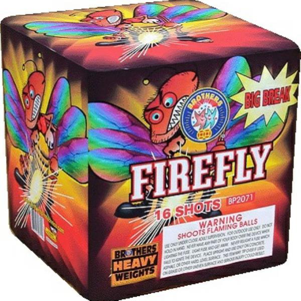 FIREFLY 16 SHOT FIREWORK