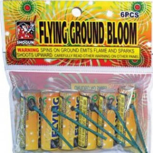 FLYING GROUND BLOOMS FIREWORK