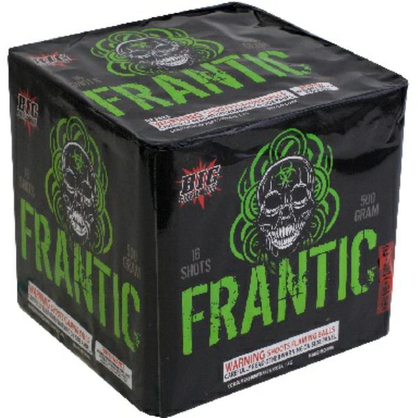 FRANTIC 12 SHOT FIREWORK