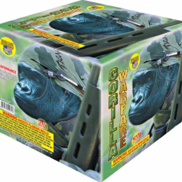 GORILLA WARFARE FIREWORK