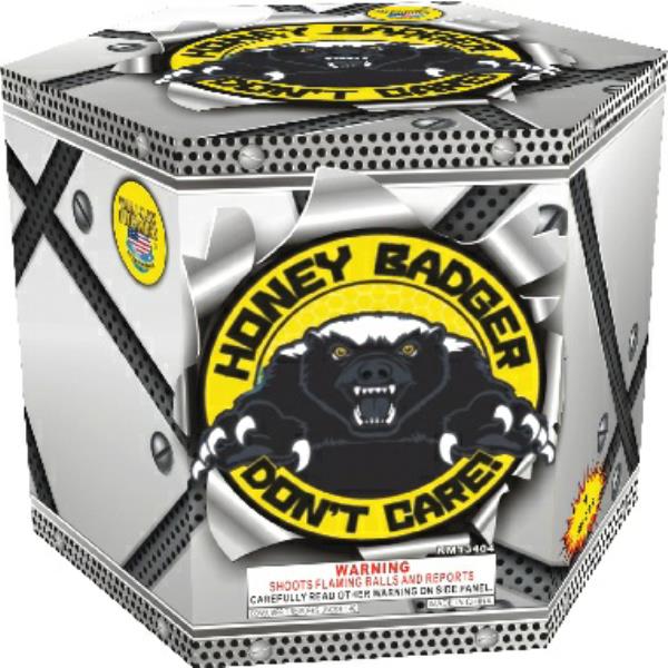 HONEY BADGER 7 Shot FIREWORK