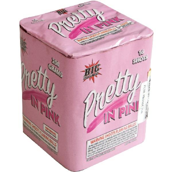 PRETTY IN PINK FIREWORK
