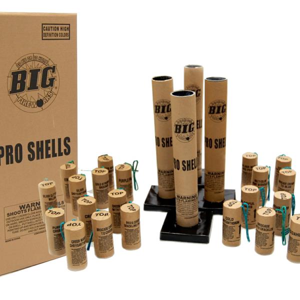 PRO CANISTER SHELL FIREWORK