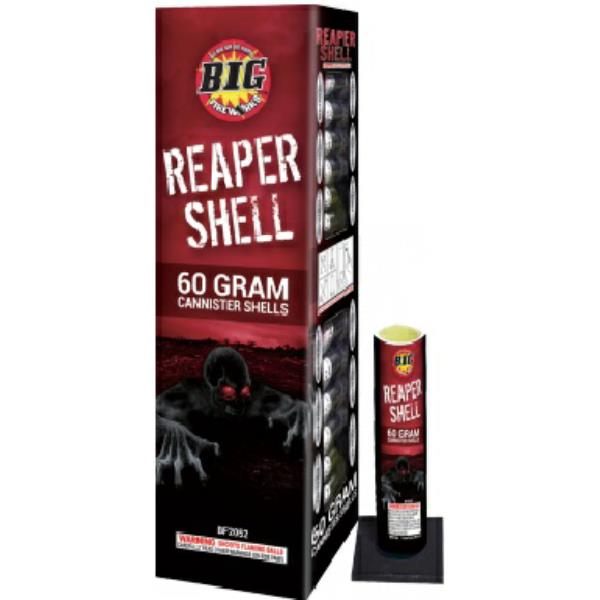  REAPER CANISTER SHELLS FIREWORK
