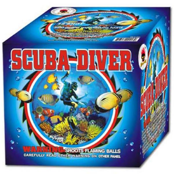SCUBA DIVER MEGABANGER