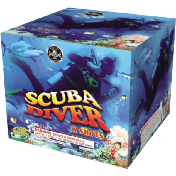 SCUBA  DIVER