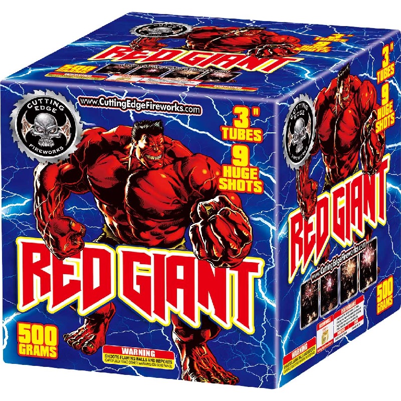 RED GIANT FIREWORK