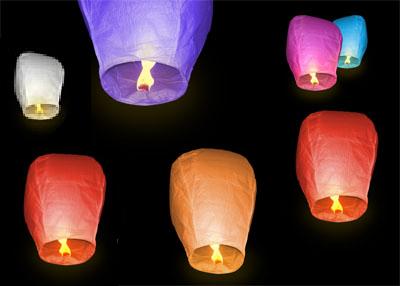 Sky Lanterns