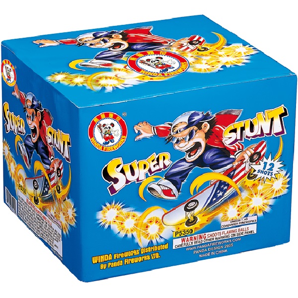 SUPER STUNT 12 SHOT FIREWORK