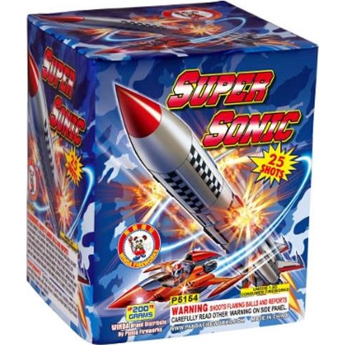 SUPER SONIC FIREWORK